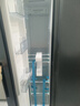 海尔（Haier）大冷冻冰箱519升双开两门一级双变频风冷无霜大容量对开门家电以旧换新国家补贴20%家用囤年货冰箱 519升星蕴银+大冷冻+黑金净化 实拍图