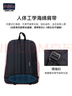 JANSPORT杰斯伯书包轻便双肩包男女旅行包简约背包电脑包学生校园 4QUT7N8蜜蜡粉-侧边袋 实拍图