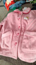 芬腾儿童睡衣女童防静电娃娃领秋冬加厚加绒大童家居服Q9FJ257940358 实拍图
