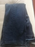 啄木鸟夏季薄款牛仔裤男2026新款弹力中年商务宽松休闲直筒长裤子 A07B蓝色常规 36 实拍图