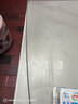 钟爱一生桌垫透明桌面垫餐桌布防水防油PVC软玻璃茶几垫水晶板台面垫抗菌 【磨砂4.0】奶嘴级入口可啃咬-足厚2mm 70*120cm 实拍图