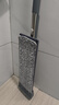 百家好世平板拖把37cm3布木地板懒人擦地墩布自动回弹家用吸水除尘清洁 实拍图