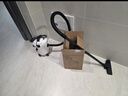 亿力吸尘器家用手持轻量超强大吸力 桌面床上地毯干湿吹吸两用 小型除尘吸猫毛神器小白桶12L 国家补贴 实拍图