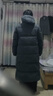 京东京造羽绒服男25秋冬新款90鸭绒衣服长款宽松连帽保暖外套 灰色 M 实拍图