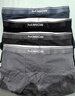 猫人【精梳棉-安心品质】男士内裤男纯棉抗菌蚕丝裆男生四角平角短裤 实拍图