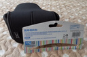 JJC 相机内胆包 适用于富士XE4 XT30II佳能R50V M6II索尼A7C ZV-E1奥林巴斯EM10II EM5M2收纳保护套 OC-F2中号 黑色 实拍图