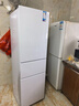 美的（Midea）219升三门冰箱白色租房家用客厅小型冰箱中门软冷冻节能省电低音MR-230TE  实拍图
