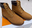 添柏岚（Timberland）官方踢不烂男鞋新大黄靴户外防污防泼水|A27TP A27TPW/小麦色 TB1 仅批次不同 44.5 鞋内长：28.5cm 实拍图