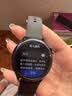 华为（HUAWEI） 【七夕情人节礼物】华为手表watch3pro new鸿蒙智能运动蓝牙电话多功能esim微信手表心率睡眠血氧 Watch3【活力款-黑色】黑色氟橡胶表带 实拍图