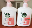 滴露（Dettol）洗手液抑菌滋润450g*2+松木450g*2儿童家庭补充装消毒温和护手 实拍图