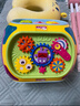 欣格多面体益智玩具婴儿早教游戏桌新生儿多功能宝宝手拍鼓1-2-3岁男孩女孩学习桌七面体生日礼物可充电款 实拍图