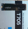 英睿达（crucial）美光T705 Pro 2TB SSD固态硬盘 M.2接口（NVMe PCIe5.0*4）读速14500MB/s 台式机笔记本硬盘 实拍图
