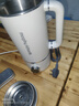 摩飞电器（Morphyrichards） 破壁机家用豆浆机分体式免洗降噪多功能养生壶一机两用MR8200 椰奶白-破壁机 实拍图