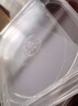 佧飒单碟cd收纳盒DVD光盘盒子光碟透明包装个人专辑子外壳包装仿亚克力单片12cm 一个 实拍图
