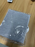 韦斯特活性炭空调滤清器MK1160(适配八代凯美瑞/丰田CHR奕泽IZOA) 实拍图