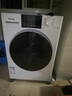 松下（Panasonic）小白盒 滚筒洗衣机 全自动家用 超薄全嵌 10KG 温水泡沫净 国家补贴 XQG100-81T3 实拍图