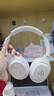 英菲克（INPHIC）H1S四六级听力耳机考试英语专四专八FM调频46级头戴式运动游戏耳麦手机电脑通用校园广播考研有线 蓝牙+FM调频版【卡其色】收音机 实拍图