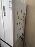 美菱（MeiLing）无忧嵌400升法式多门冰箱小户型家用底部散热超薄窄门嵌入式一级能效变频BCD-400WP9CZX国家补贴 实拍图