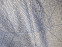 水星家纺四件套床上纯棉100%a类全棉透气被套床单双人1.5米×2米床窗棂家居馆 实拍图