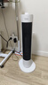 美的（Midea）【超级单品】暖风机/小太阳取暖器/全屋升温电暖器/立式轻音电暖气家用电热风扇节能烤火炉 HFV20D 实拍图