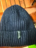 海澜之家（HLA）帽子男士秋冬季保暖加绒毛线针织帽女含羊毛防风防寒 藏青 实拍图