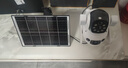 霸天安4G 太阳能户外监控 终身免流量 摄像头室外免插电无需连wifi监控器360度无死角带夜视全景手机远程 实拍图