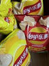 乐事（Lay's） 薯片休闲零食膨化食品 135克袋装 大包装零食 多种混合口味 清新芥香味 实拍图