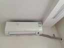 三菱电机空调 菱之洁系列 1.5匹 新一级能效变频 纯铜管 舒适除湿银离子滤网省电挂机 国家补贴 MSZ-LZ12VF 实拍图