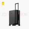 地平线8号（LEVEL8）行李箱男女密码学生登机箱20英寸旅行者系列经典PC万向轮拉杆箱灰 实拍图
