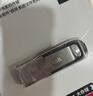 闪迪（SanDisk）64GB USB3.2 U盘 CZ74 读速高达300MB/s 金属高速u盘 安全加密 学习办公投标大容量优盘 实拍图