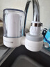 九阳净水器水龙头台式前置净水机家用厨房过滤器可视化全新升级龙头机JYW-RT1800 1机4芯套装 实拍图