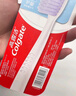 高露洁（Colgate）超长头牙刷70孔成人牙刷2支黄色软毛护龈懒人牙刷高效清洁大头 实拍图