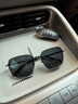 帕森（PARZIN）尼龙偏光太阳镜 多边形方框眼镜型男潮酷开车驾驶墨镜男PZ8267 实拍图