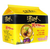 统一汤达人 酸酸辣辣豚骨面 袋装 130g*5袋 五连包 方便面速食面泡面 实拍图