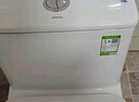 九牧（JOMOO）11396-2-1/41KB-1抗菌一级水效坐便器虹吸式节水连体马桶400坑距 实拍图