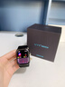 VTT手表WATCH华有为鸿蒙系统苹果机iOS适用智能健康测血糖血压监测男女血脂尿酸心率睡眠运动手环 WITCH ID2【幻夜黑】 医用血糖血压尿酸血脂监测 实拍图