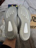阿迪达斯Yeezy350椰子透气男女潮流休闲鞋HQ2059 44 实拍图