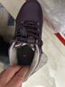 足力健冬季棉鞋加绒加厚中老年户外蓄热防滑保暖鞋2493208J 绛紫-女 37  实拍图