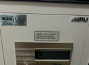 艾谱（AIPU）保险柜家用 保险箱指纹密码财务办公防盗防搬走 全钢国标3C认证远程报警夹万 京智高60CM智能白 实拍图