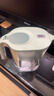 飞利浦（PHILIPS）净水壶 滤水壶 家用净水器 厨房自来水过滤器 滤水器 过滤器滤芯 便携净水杯 AWP2814蓝色/白色 专家版【1壶13芯】 绿 实拍图