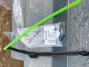 欧积后雨刮器/后雨刷/后窗雨刮片适用于长安福特新翼虎/探险者A级胶条 实拍图