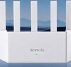 Tenda腾达路由器【千兆WiFi6+穿墙王】无线AX3000信号增强家用放大器Mesh限时补贴金榜一名云霄白立式 实拍图