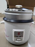 三角牌（Triangle）电饭煲4-5人家用蒸煮一体老式电饭锅2-3人小型煮饭锅5升大容量8-10人煲汤锅正品官方旗舰店 4L 加厚不粘款【适用3-6人】 实拍图