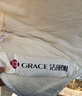 洁丽雅（Grace）新疆长绒棉 100%棉花被芯 秋冬被 7斤 180*220cm 实拍图