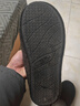 内泊（NEIBO）乳胶棉拖鞋男冬季天女士室内家居鞋大码防滑防臭橡胶软底羊毛茶42 实拍图