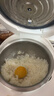 九阳（Joyoung）【全域蜂窝0涂层】316L有钛内胆低糖IH远红外加热电饭煲电饭锅4升容量3-4人玻璃面板8A级米饭40N1F 实拍图
