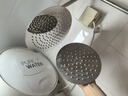 摩豪（Mohao）304不锈钢花洒喷头增压淋浴莲蓬头洗澡顶喷沐浴套装浴室卫生间 10英寸圆形【推荐尺寸】 实拍图