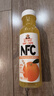 福兰农庄NFC100%橙汁纯鲜榨果汁饮料300ml*6瓶整箱装配料表干净0脂肪 实拍图
