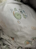 爱贝迪拉包单新生儿防惊跳睡袋婴幼儿薄款秋冬包裹巾抱被包被纯棉A类四季 自然小马・TOP爆品（单层） 95cm*95cm 实拍图