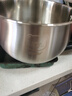 双枪奶锅316L不锈钢婴儿宝宝辅食小奶锅汤锅雪平蒸锅加厚 20cm 实拍图